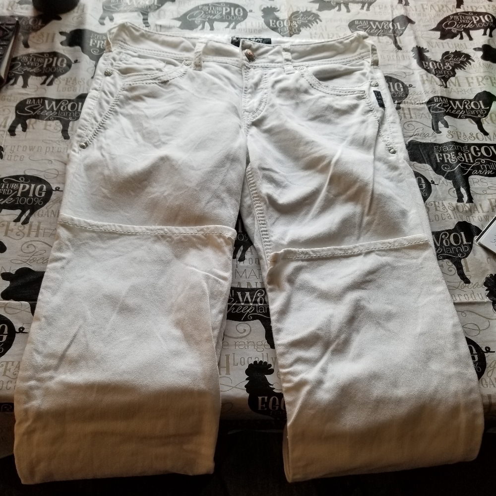 NWOT Silver jeans
